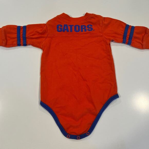 Florida Gators Kid Athlete Long Sleeved Football Size 3-6 months - Picture 2 of 3